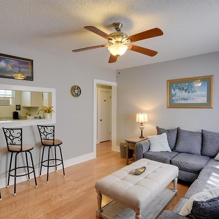 Beautiful Galveston Apt With Deck Less Than 3 Mi To Dtwn! Eksteriør billede