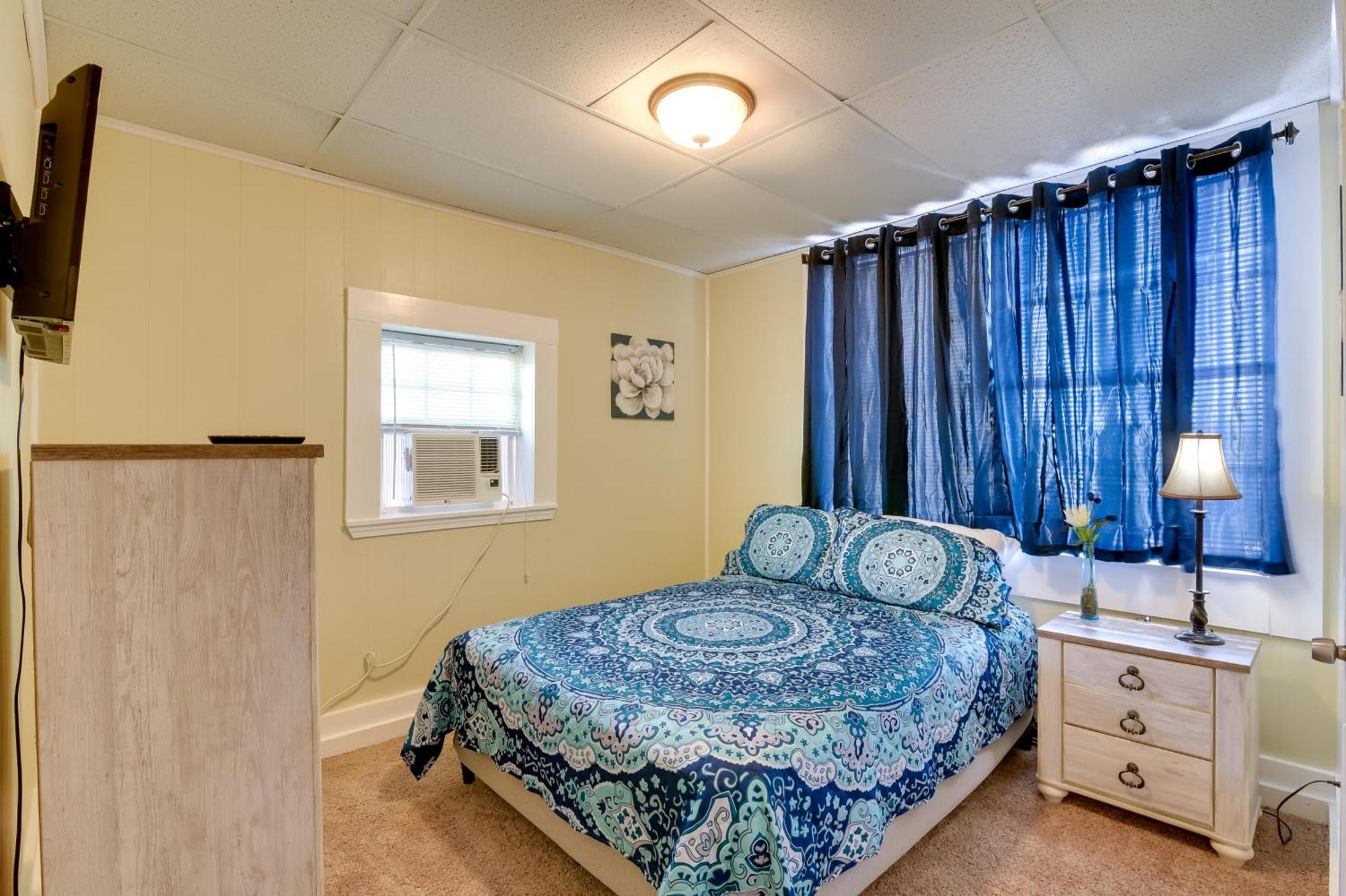 Beautiful Galveston Apt With Deck Less Than 3 Mi To Dtwn! Eksteriør billede